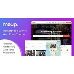 Meup – Event Marketplace WordPress Theme - Dghut