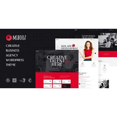 Mibooz – Creative Agency WordPress Theme - Dghut