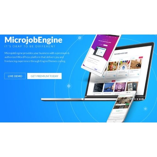 MicrojobEngine Pro – Service Marketplace WordPress Theme - Dghut