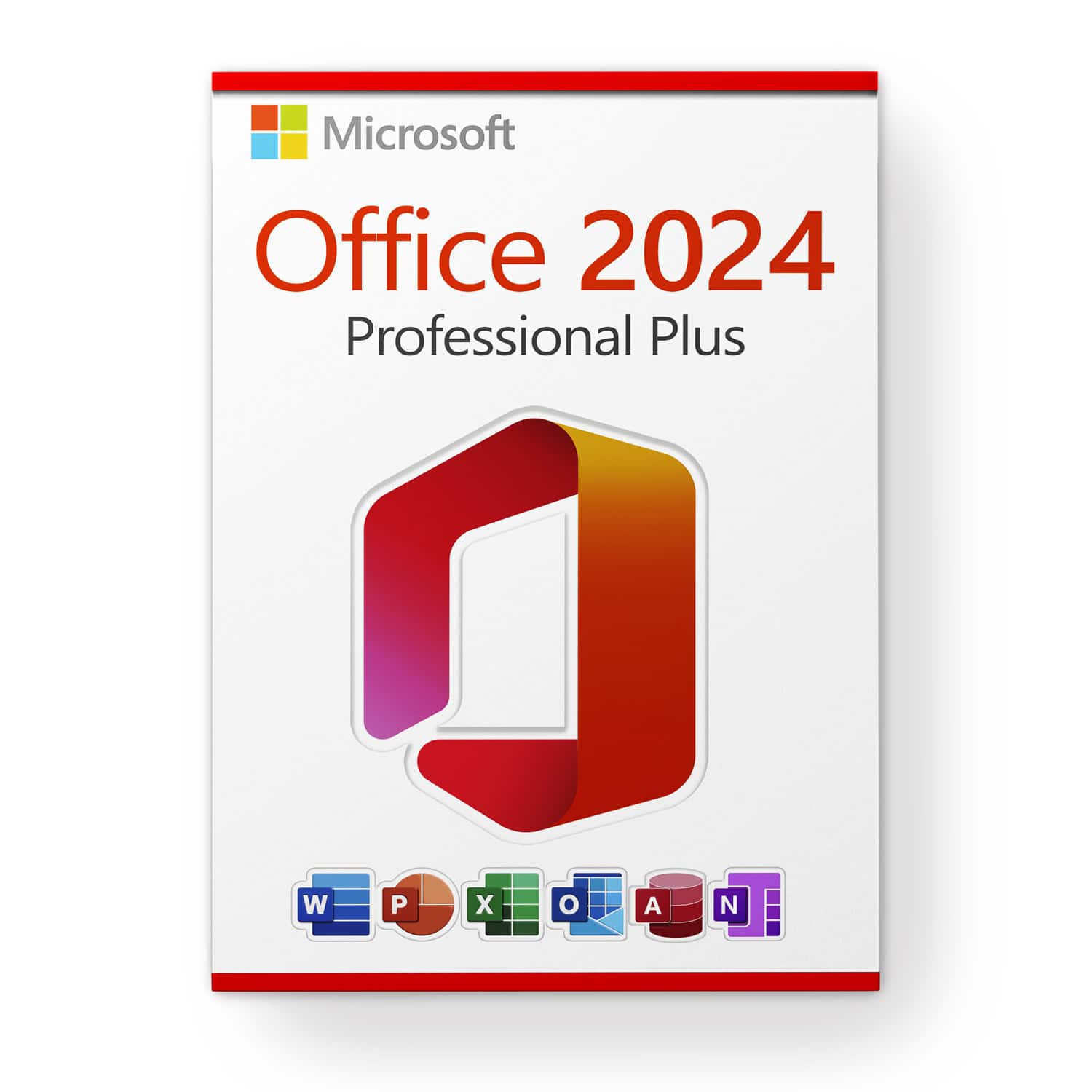 Microsoft Office 2024 Professional Plus - Lifetime License for 3 PCs - Dghut