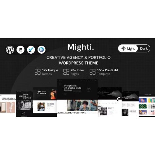 Mighti – Creative Agency & Portfolio WordPress Theme - Dghut
