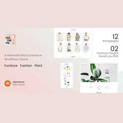 Minera – Minimalist WooCommerce WordPress Theme - Dghut
