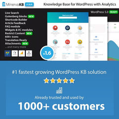 MinervaKB Knowledge Base for WordPress with Analytics - Dghut