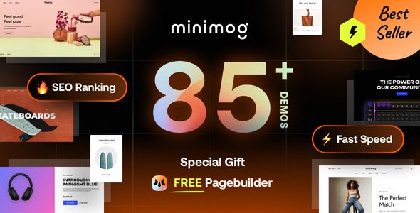 Minimog - Next - gen Multipurpose Shopify theme grade - A - Dghut