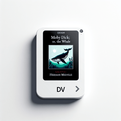Moby Dick; Or, The Whale by Herman Melville, eBook in PDF - Dghut