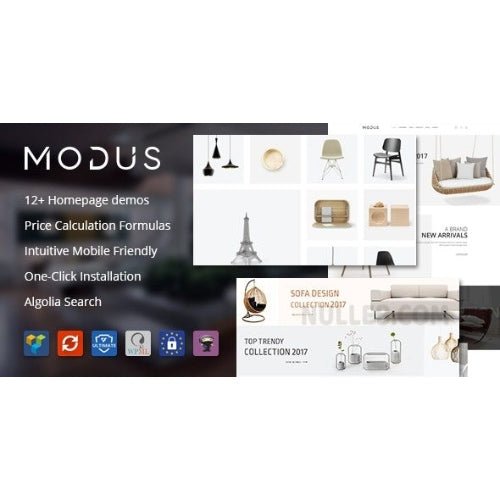 Modus – Modern Furniture WooCommerce Theme - Dghut