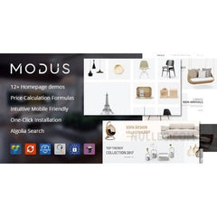 Modus – Modern Furniture WooCommerce Theme - Dghut