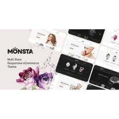 Monsta – Jewelry Theme for WooCommerce WordPress - Dghut