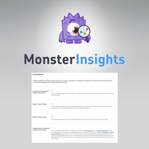 MonsterInsights – EU Compliance Addon - Dghut