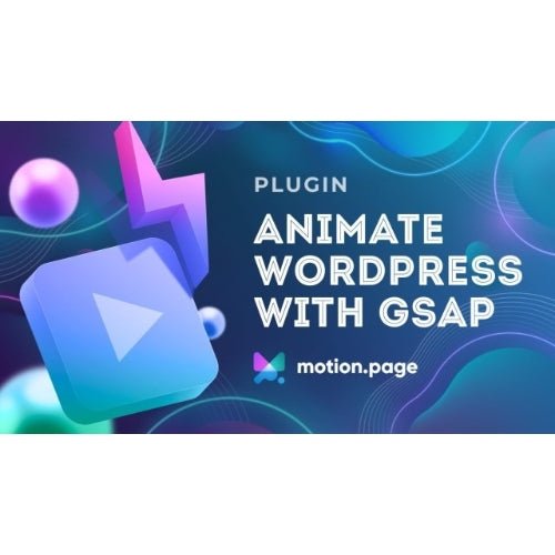 Montio.Page – Interact & animate any WordPress site - Dghut