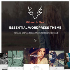 Moose – Creative Multi - Purpose Theme - Dghut