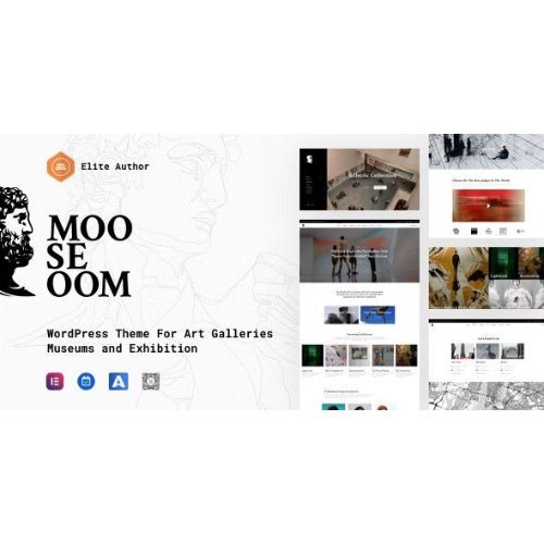 Mooseoom – Art Gallery, Museum & Exhibition WordPress - Dghut