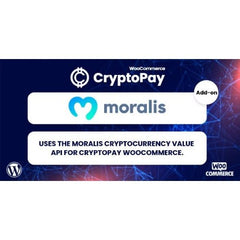 Moralis Converter API for CryptoPay WooCommerce - Dghut