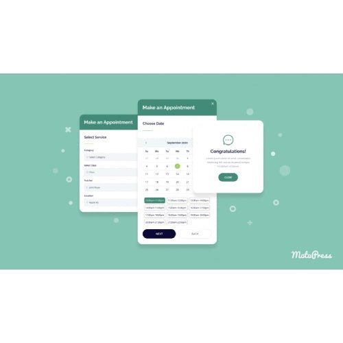 MotoPress Appointment Booking - Dghut