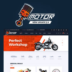 Motor – Vehicles Parts – Equipments and Accessories WooCommerce Store - Dghut