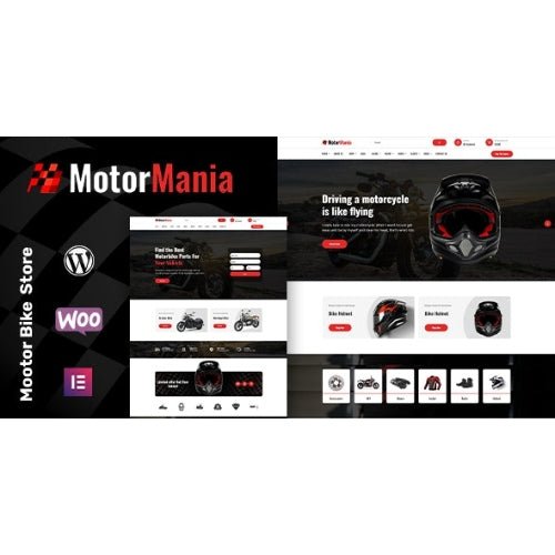 MotorMania | Motorcycle Accessories WooCommerce Theme - Dghut