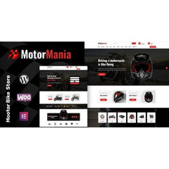 MotorMania | Motorcycle Accessories WooCommerce Theme - Dghut