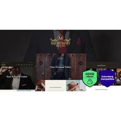 Mr. Murphy – Custom Dress Tailoring Clothing WordPress Theme - Dghut