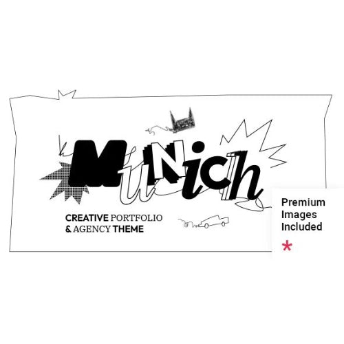 Munich – Creative Portfolio Theme - Dghut