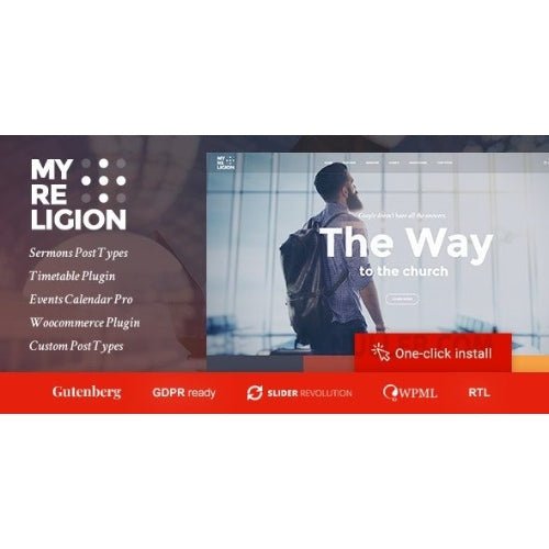 My Religion – Church & Charity WordPress Theme - Dghut