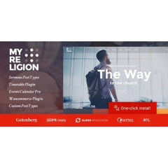 My Religion – Church & Charity WordPress Theme - Dghut