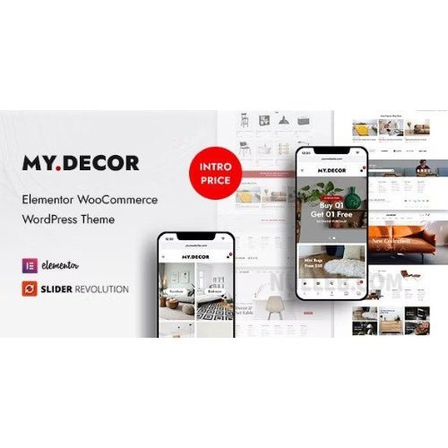 MyDecor – Elementor WooCommerce WordPress Theme - Dghut