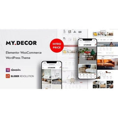 MyDecor – Elementor WooCommerce WordPress Theme - Dghut
