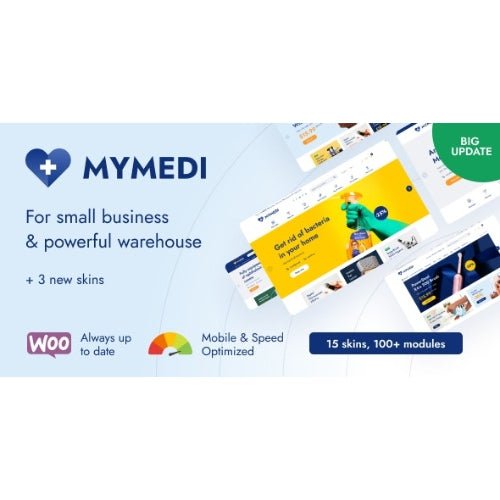 MyMedi – Responsive WooCommerce WordPress Theme - Dghut