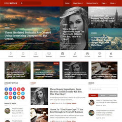 MyThemeShop Interactive WordPress Theme - Dghut