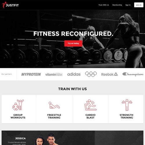 MyThemeShop JustFit WordPress Theme - Dghut
