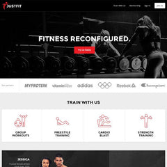 MyThemeShop JustFit WordPress Theme - Dghut