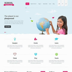 MyThemeShop School WordPress Theme - Dghut