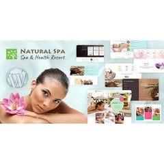 Natural Spa – Massage Booking WordPress Theme - Dghut