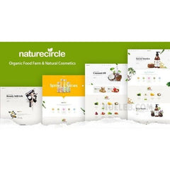 NatureCircle – Organic Theme for WooCommerce WordPress - Dghut