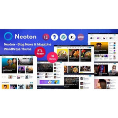 Neoton – News Magazine WordPress Theme - Dghut