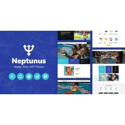 Neptunus – Water & Amusement Park WordPress Theme - Dghut