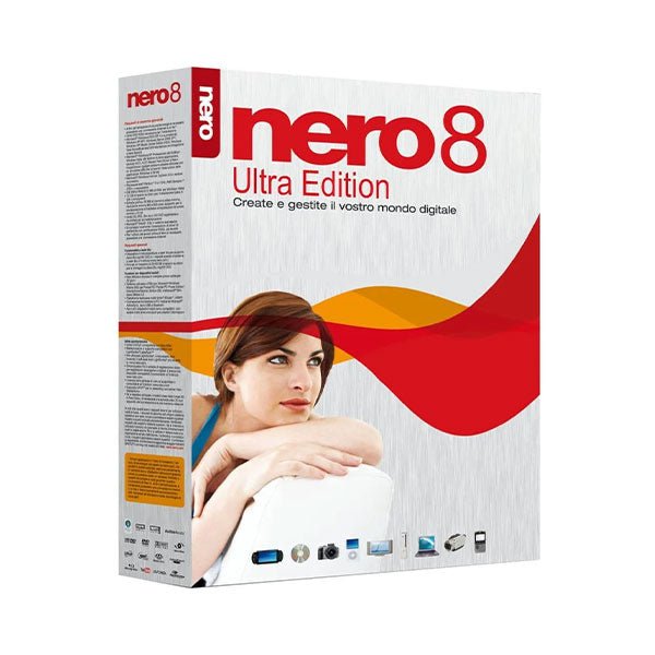 Nero 8 Ultra Edition Burn Rip Copy Windows Licence Key - Dghut