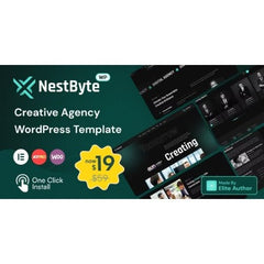Nestbyte - Creative Agency and Startup WordPress Theme - Dghut