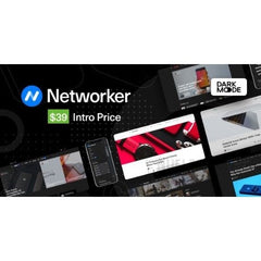 Networker – Tech News WordPress Theme with Dark Mode - Dghut