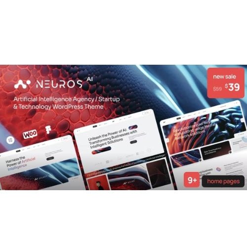 Neuros | AI Agency & Technology WordPress Theme - Dghut