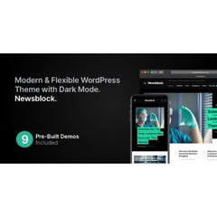 Newsblock – News & Magazine WordPress Theme with Dark Mode - Dghut
