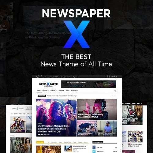 Newspaper WordPress Theme - Dghut