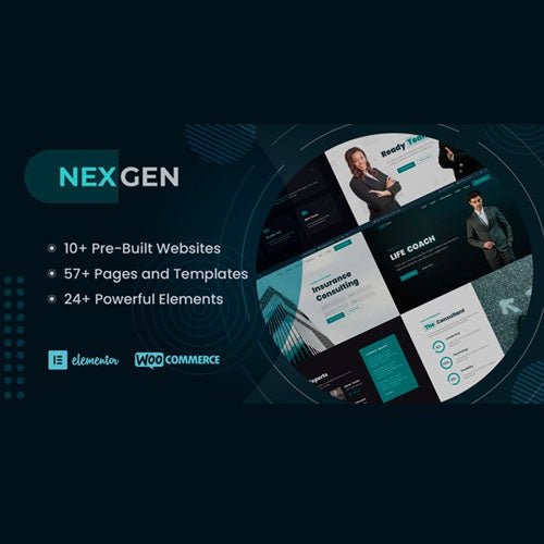 Nexgen – Consulting and Business WordPress Theme - Dghut