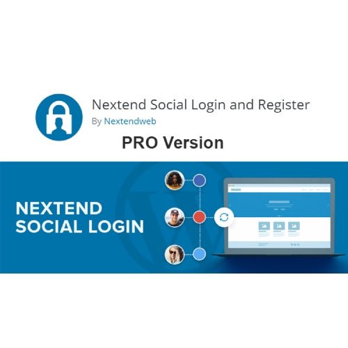 Nextend Social Login PRO - Dghut