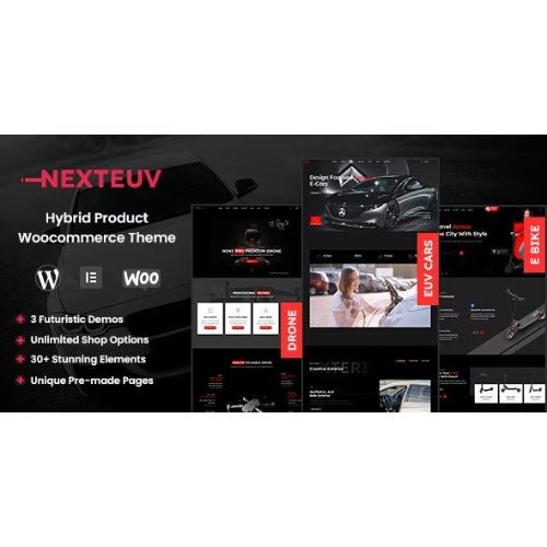 NextEuv – EV Shop, Single Product Store - Dghut