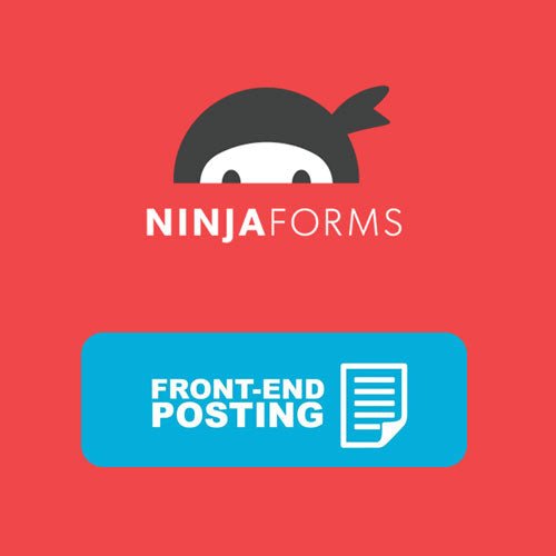 Ninja Forms Front - End Posting - Dghut