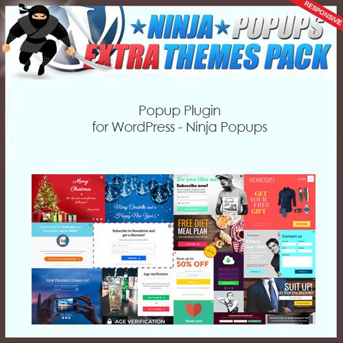 Ninja Popups – Popup Plugin for WordPress - Dghut