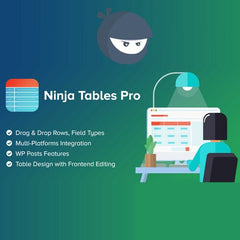 Ninja Tables Pro – The Fastest and Most Diverse WP DataTables Plugin - Dghut