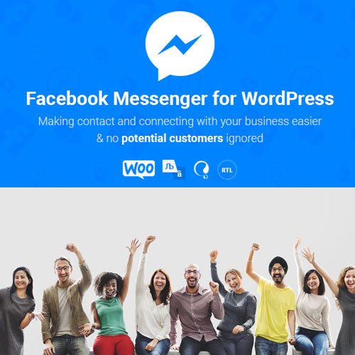 NinjaTeam Facebook Messenger for WordPress - Dghut
