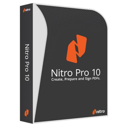Nitro Pro 10 PDF Editor Creator Sign Converter - Dghut